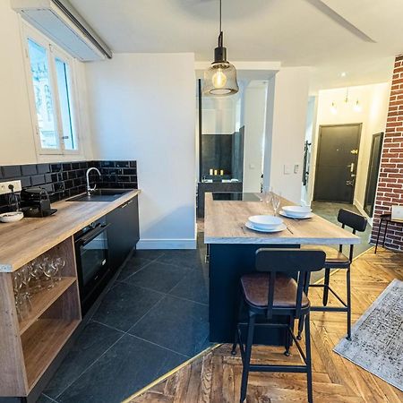 Jacuzzi-Nice Quartier Des Musiciens-Loft 外观 照片