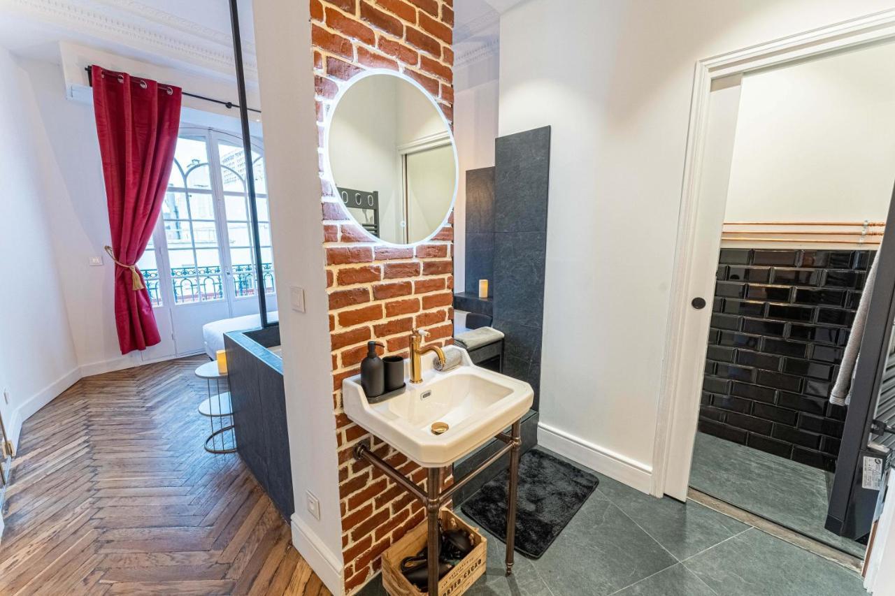 Jacuzzi-Nice Quartier Des Musiciens-Loft 外观 照片