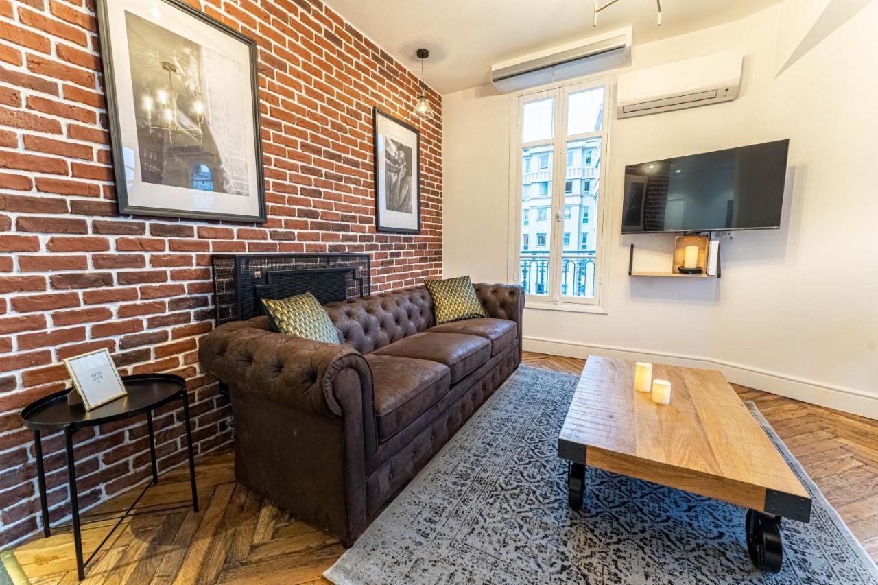 Jacuzzi-Nice Quartier Des Musiciens-Loft 外观 照片