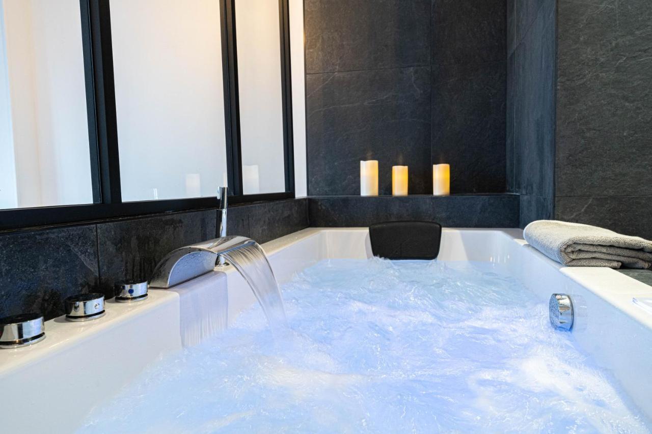 Jacuzzi-Nice Quartier Des Musiciens-Loft 外观 照片