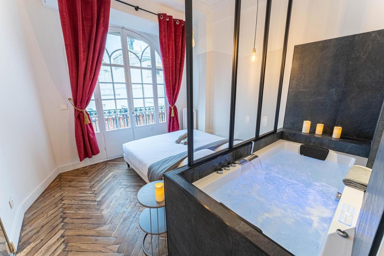 Jacuzzi-Nice Quartier Des Musiciens-Loft 外观 照片